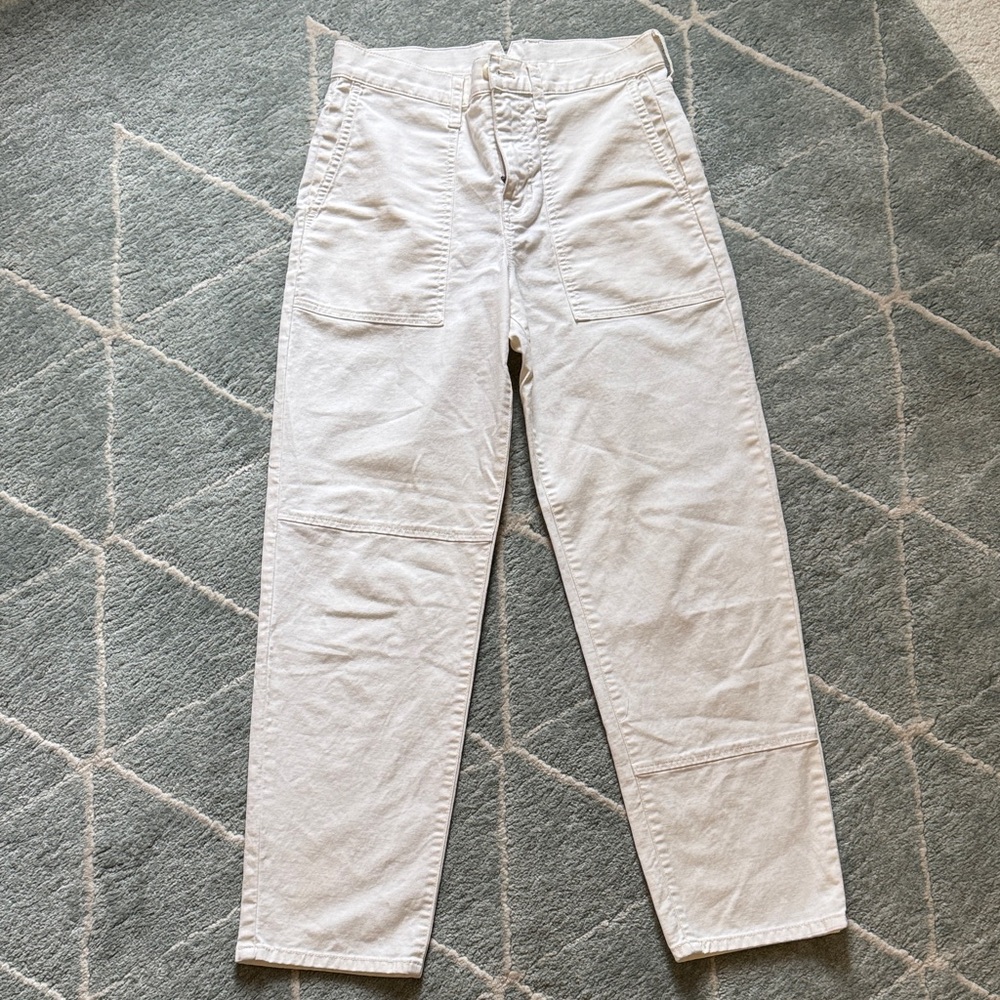 J. Crew Off-White Pants